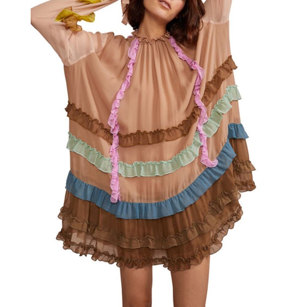 Cynthia Rowley Avery Mini Ruffle Dress - Picture 3 of 12